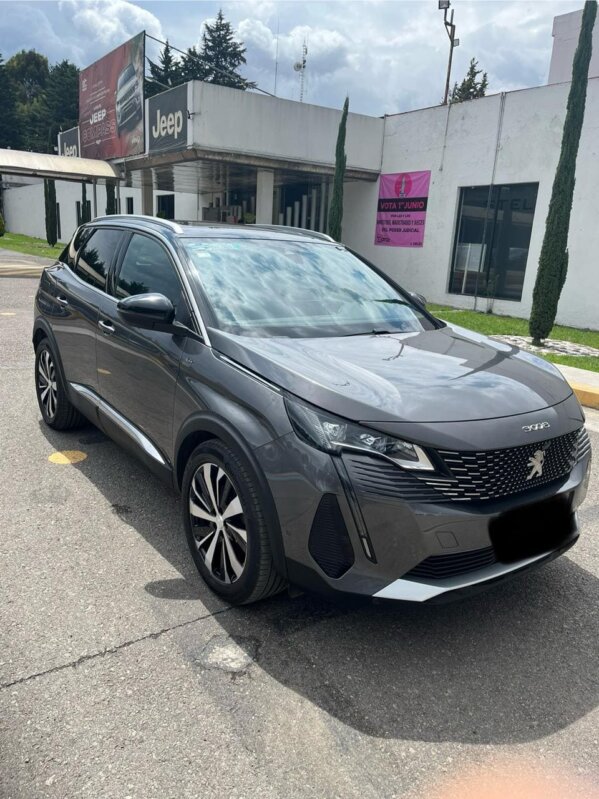 Peugeot 3008 1.6 Suv gt 5p At 2024